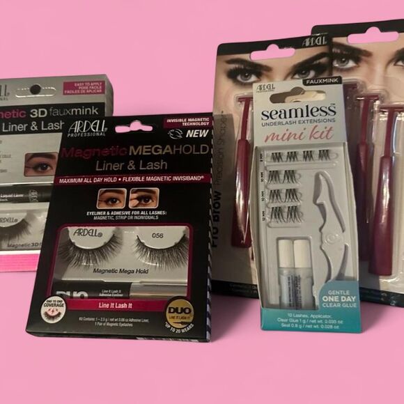 Ardell Other - Complete Ardell Eye Routine Upgrade: 3 Lash Kits + 2 Brow Packs